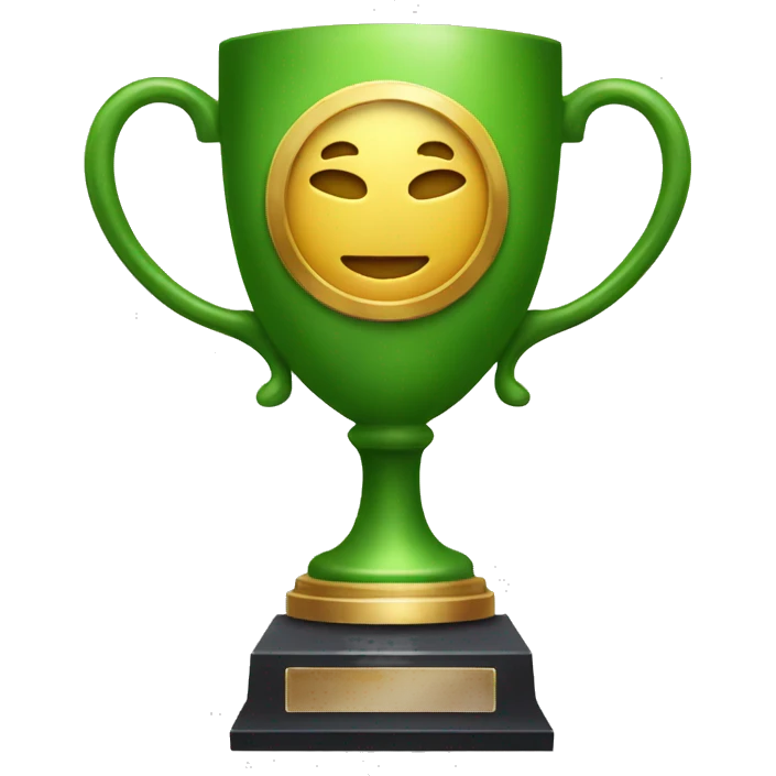 verdant trophy emoji