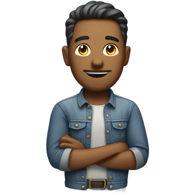 Chill guy emoji