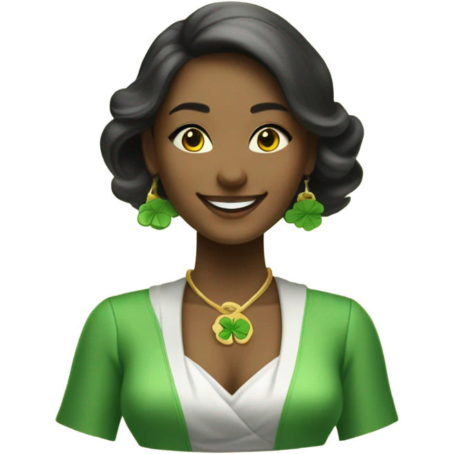 fortuna woman beautiful emoji