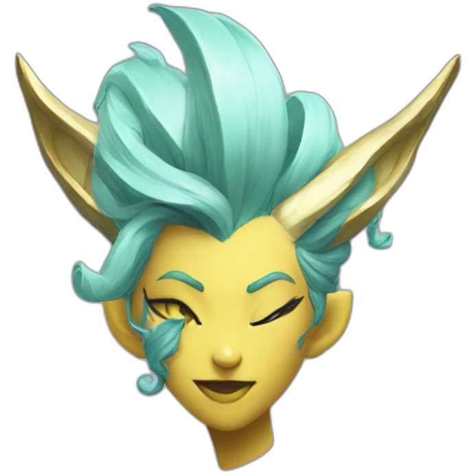 soraka-bananera-lol emoji