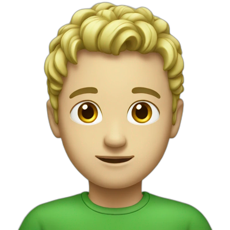 green emoji