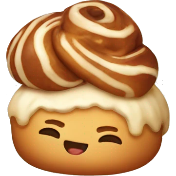 Cinnamonbun emoji