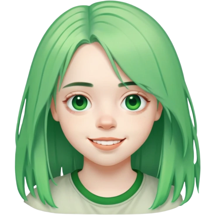 Billie eilish  emoji