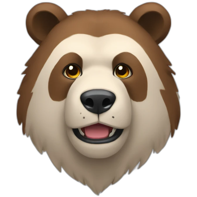 oso y madrono emoji