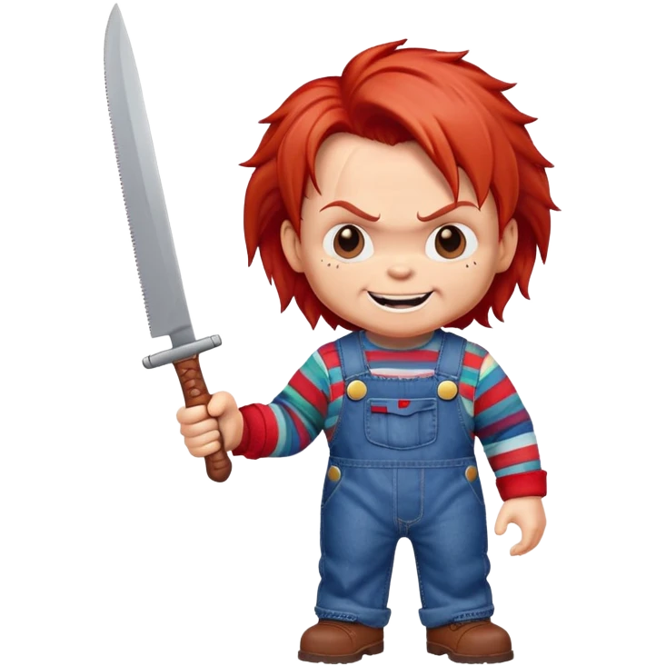 Chucky emoji