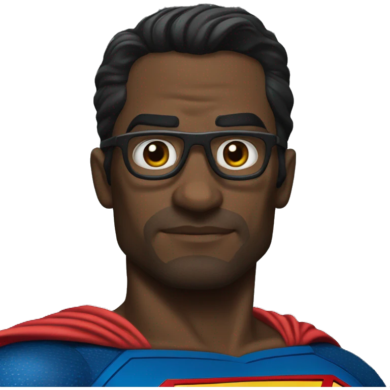 Superman emoji