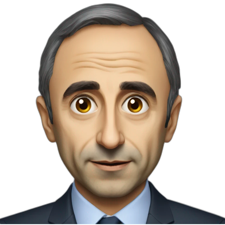 Éric zemmour emoji