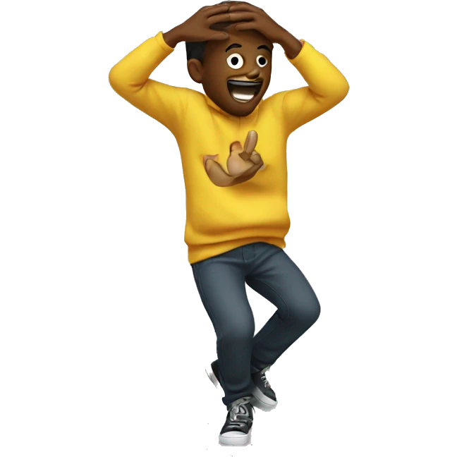 Dab emoji