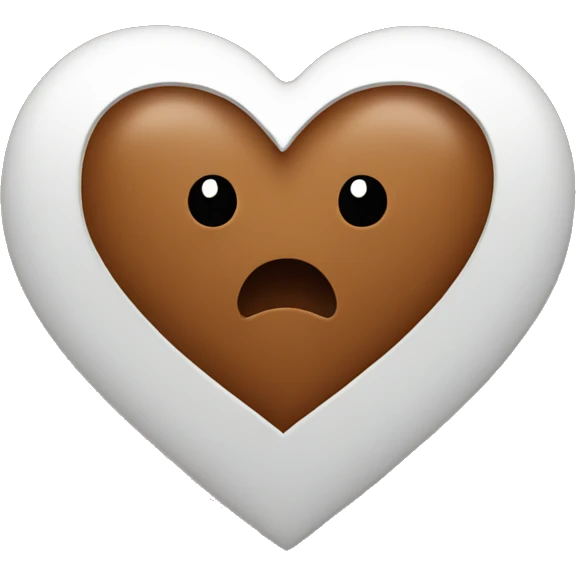 brown heart emoji