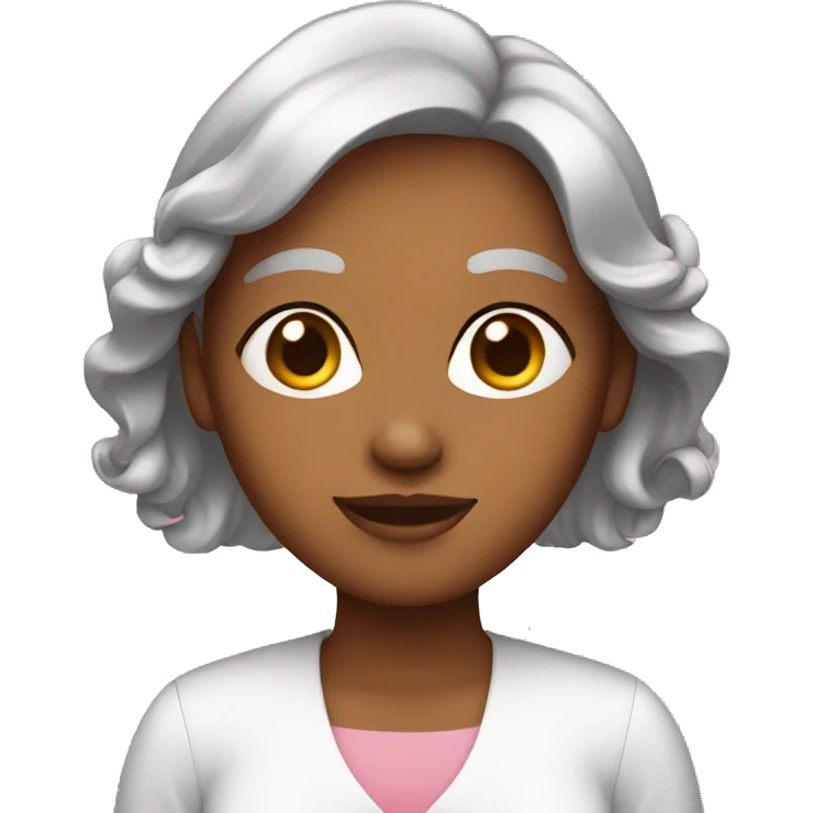 Lady emoji