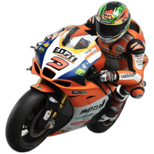 Moto gp emoji