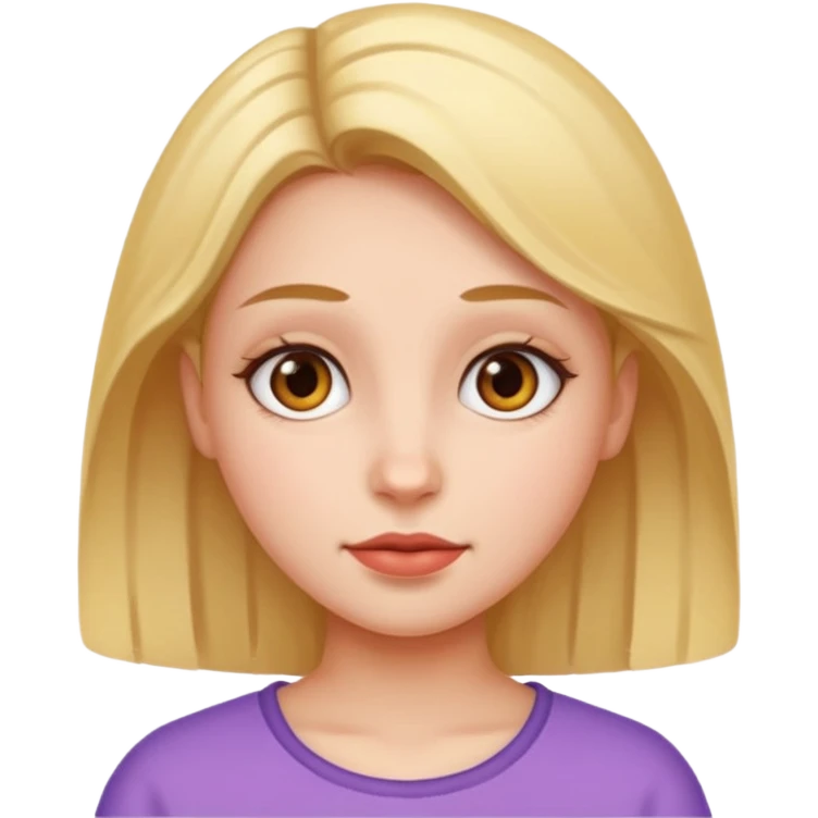 meat girl emoji