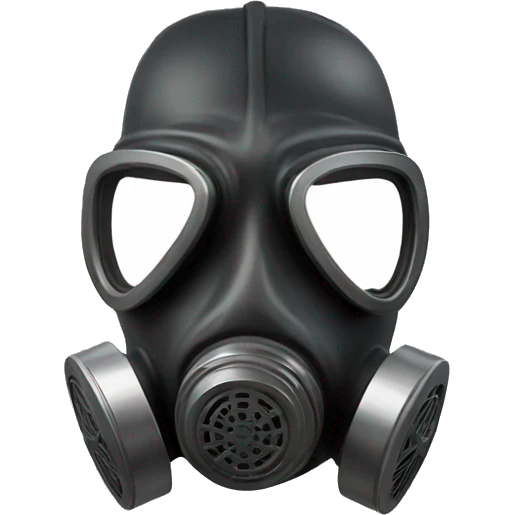 Metaverse Gas Mask emoji