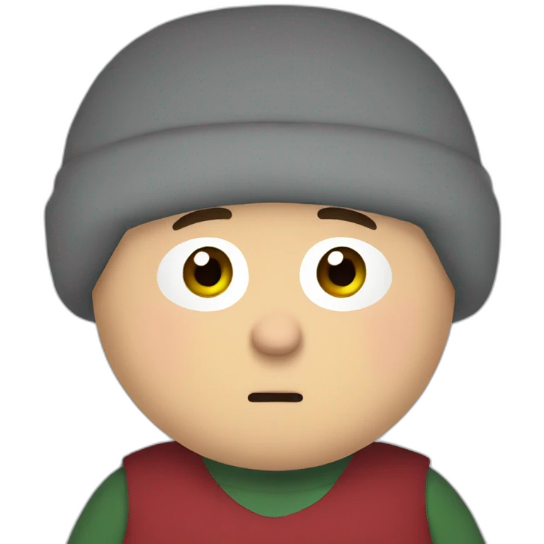 Cartman emoji