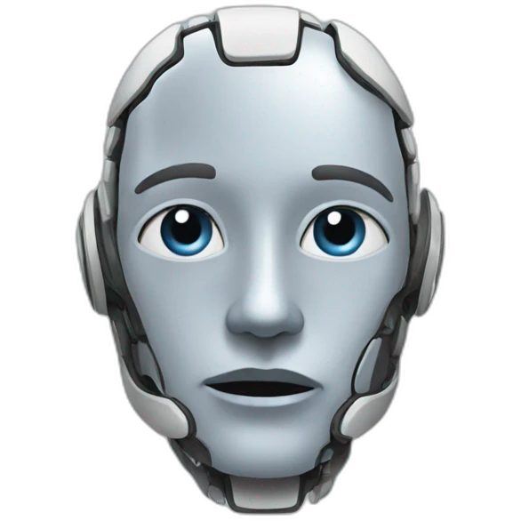 Artificial intelligence emoji