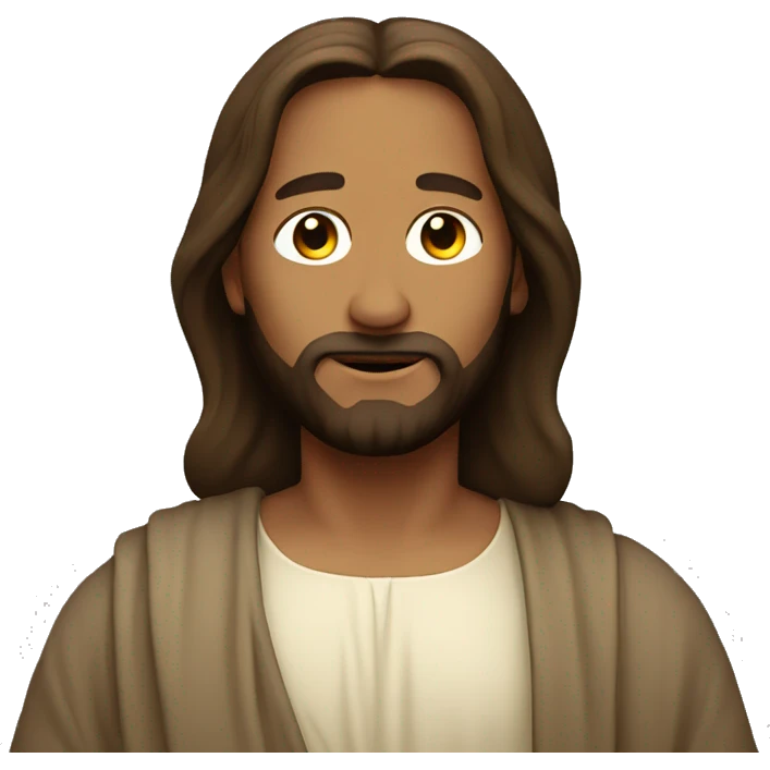 jesus emoji
