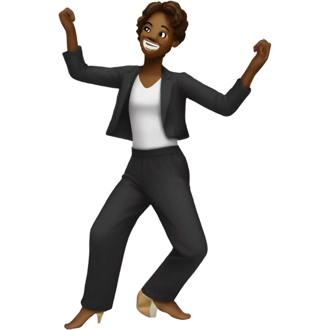 Jes pallow dancing  emoji