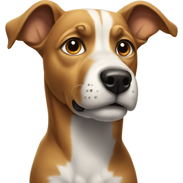 dog with lightning bolt emoji