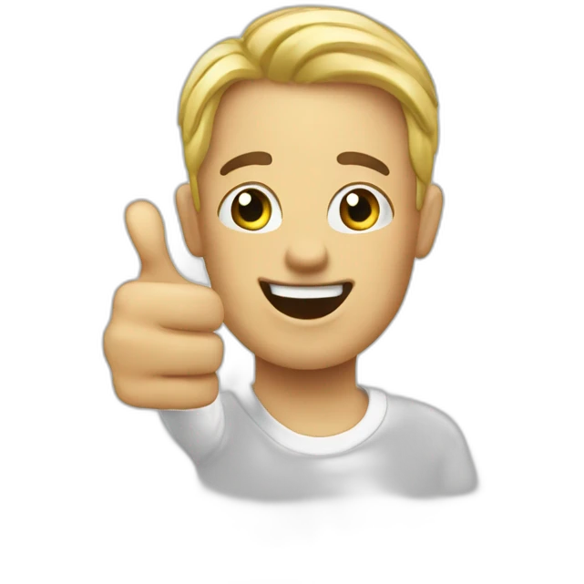meme thumbs up clipart emoji