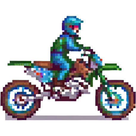dirtbike emoji
