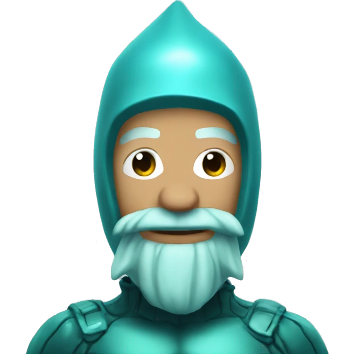 Aqua man emoji