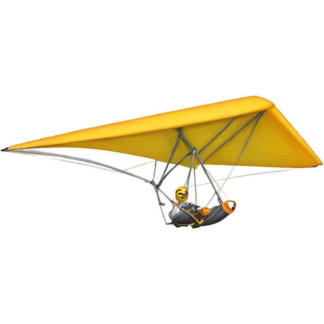 Hang glider  emoji