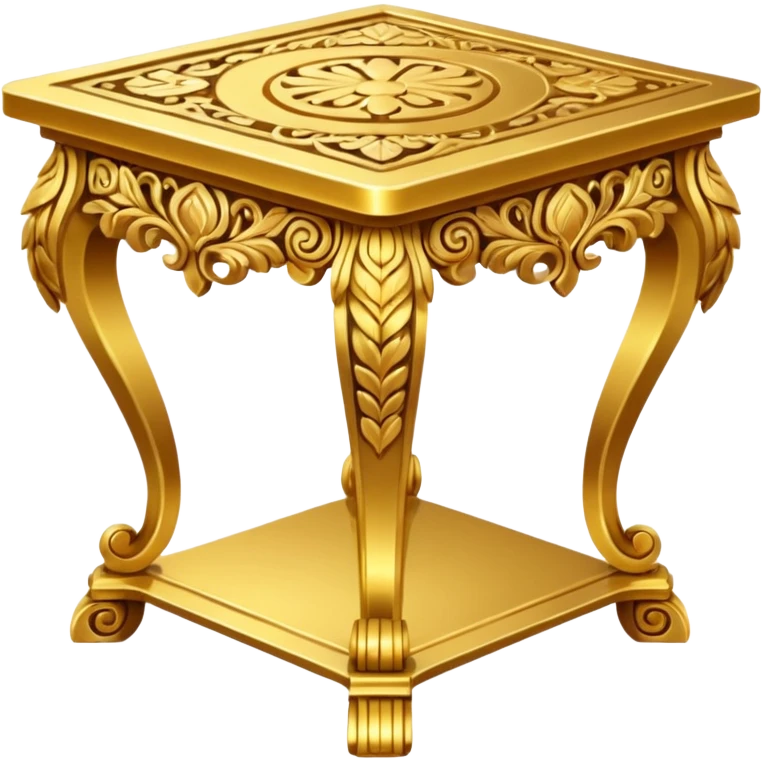 gold table emoji