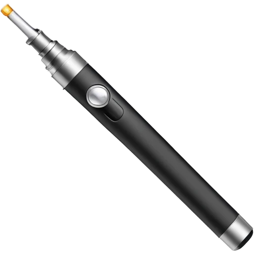 dab pen with smoke  emoji
