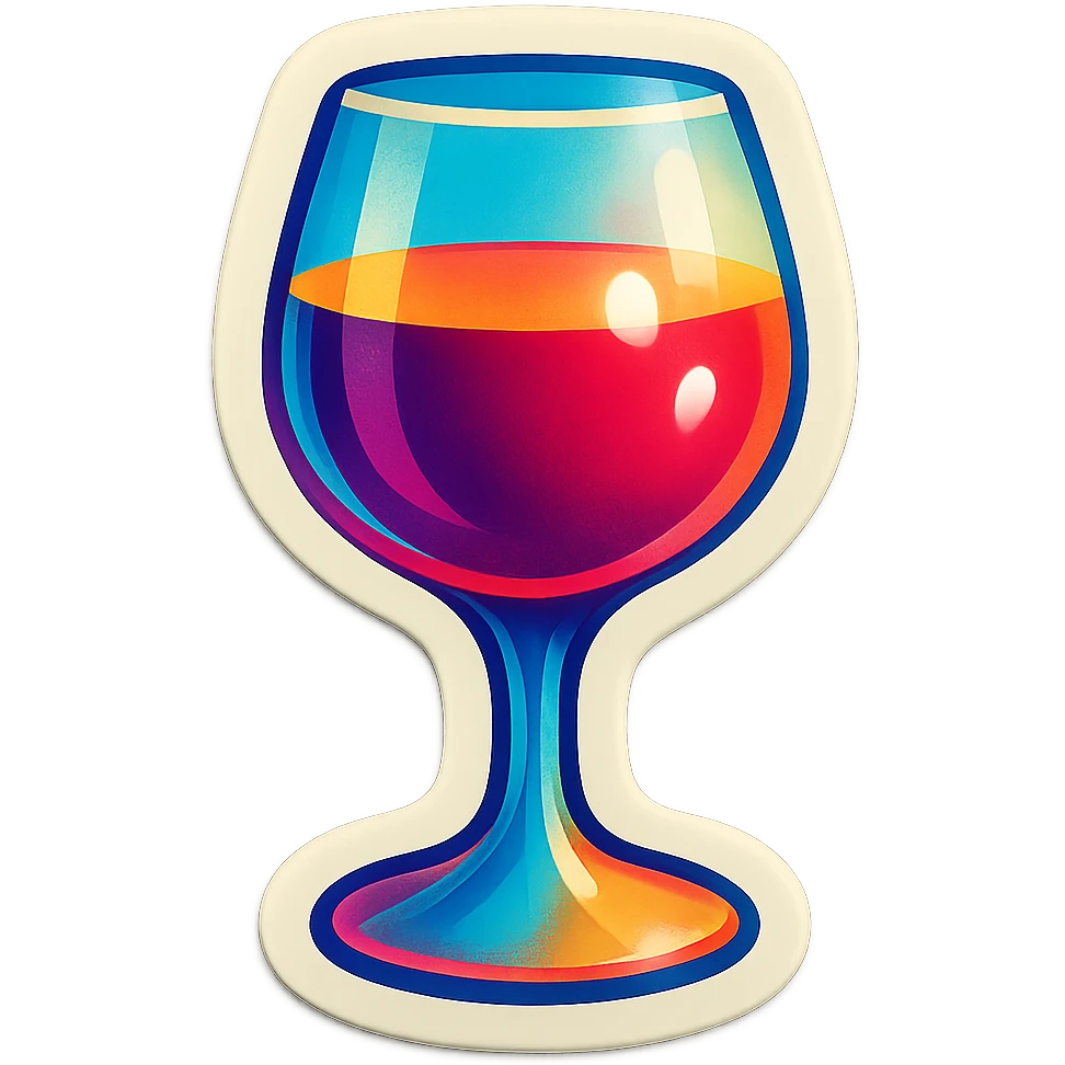 wine glass emoji