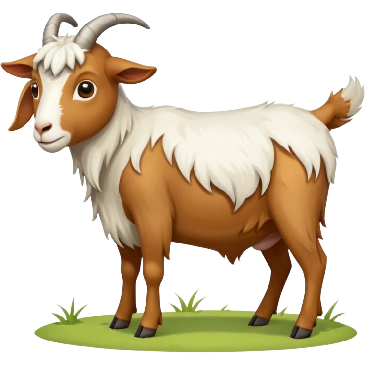 Goats emoji