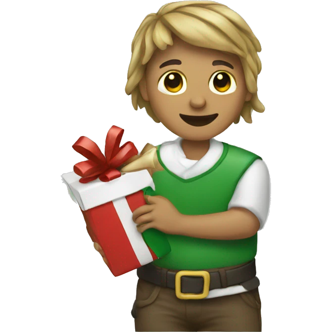 Holiday emoji