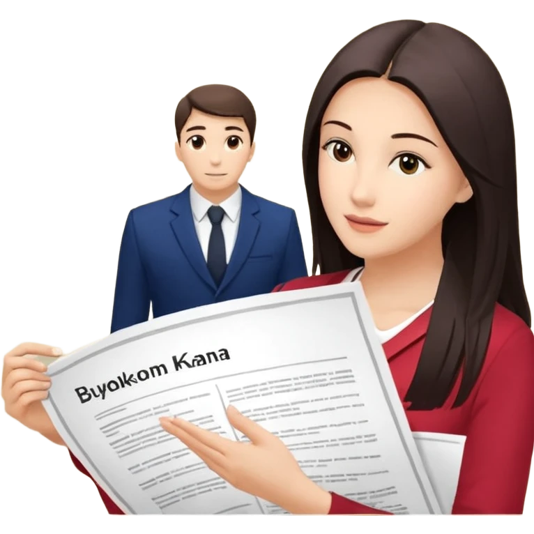 две девушки рисуют границы emoji