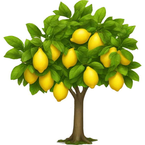 lemon tree emoji