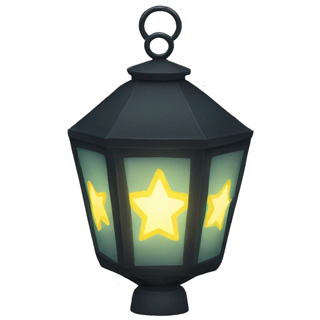star lantern emoji