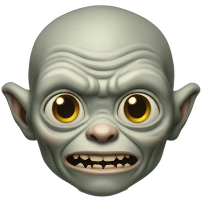 Philadelphia gollum emoji