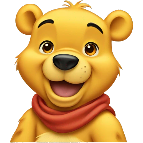 Winnie the Pooh emoji