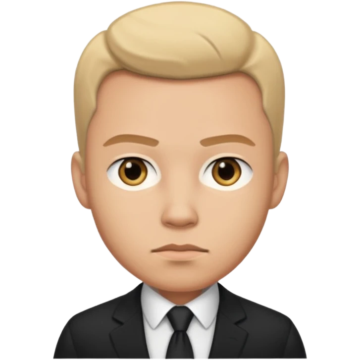 Hombre de negocios, dealer emoji