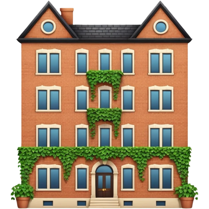 Apartman house emoji