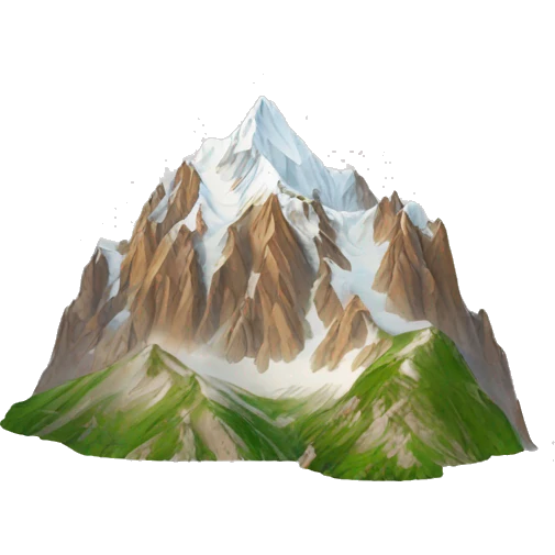 mont blanc emoji