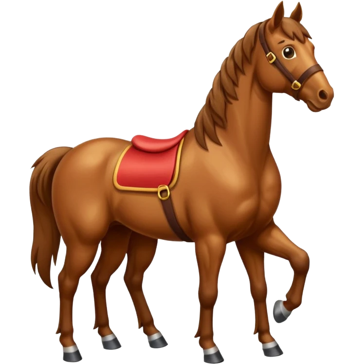 Horse emoji