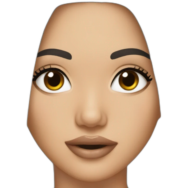 Chloe Kardashian  emoji