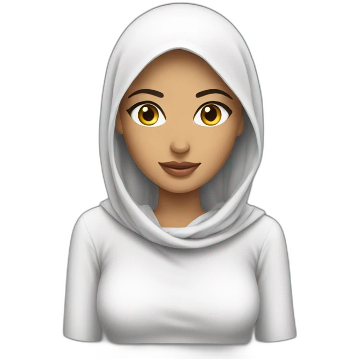 Hot Arabic Girl emoji