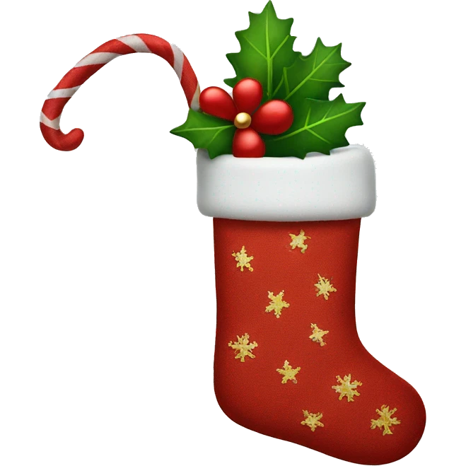 Christmas Stocking emoji