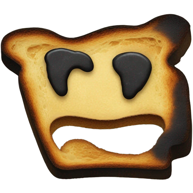 dead toast emoji