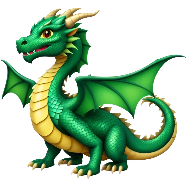 Medieval dragon  emoji