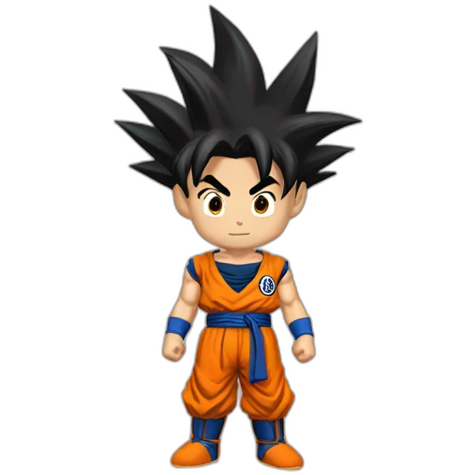 Goku végéta fusion emoji