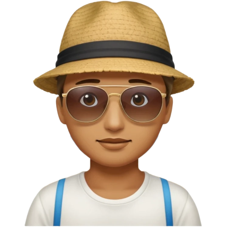 Beach emoji