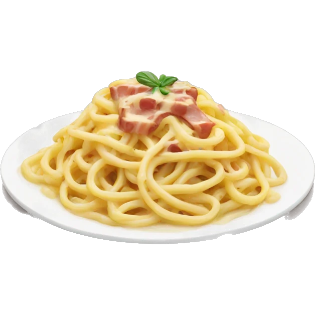 Carbonara emoji