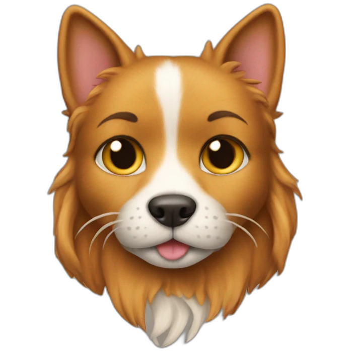 Dog puss in boots emoji