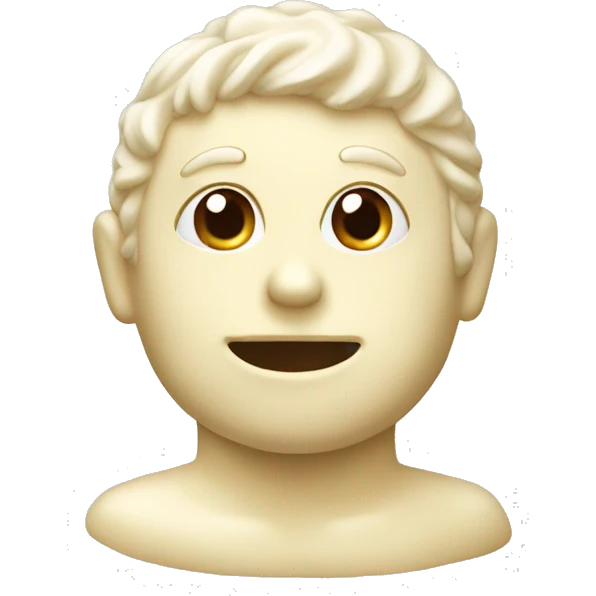 white chocolate emoji